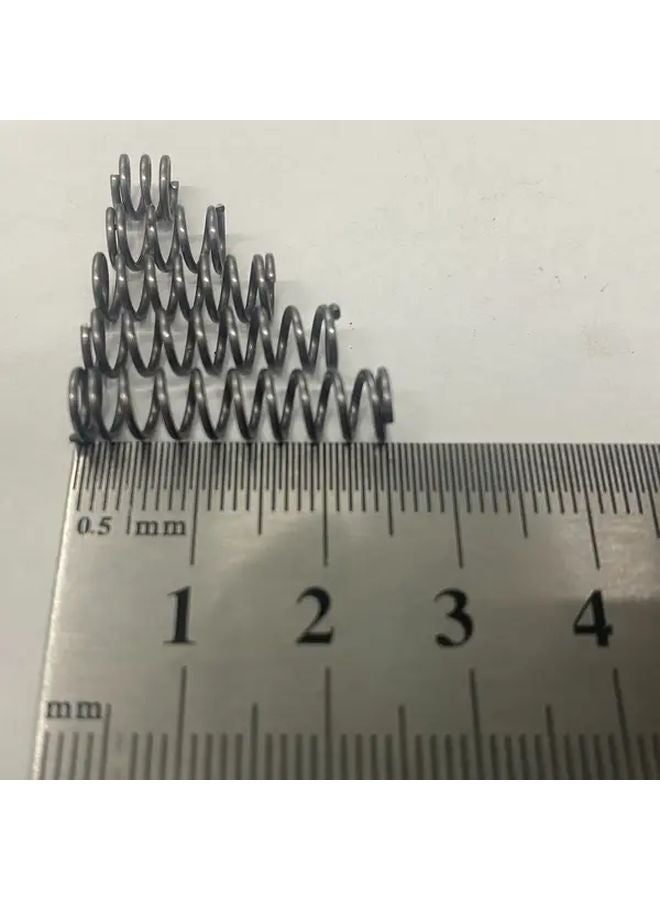 10pcs 65MN Manganese Steel Compression Springs 0 8mm Wire 6mm Width 5 50mm Length For Home Repair Toy Replacement - Image 5